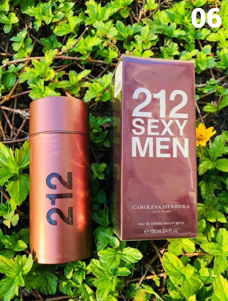 Miniatura 6 de PERFUME AAA CABALLERO 212 CAROLINA HERRE